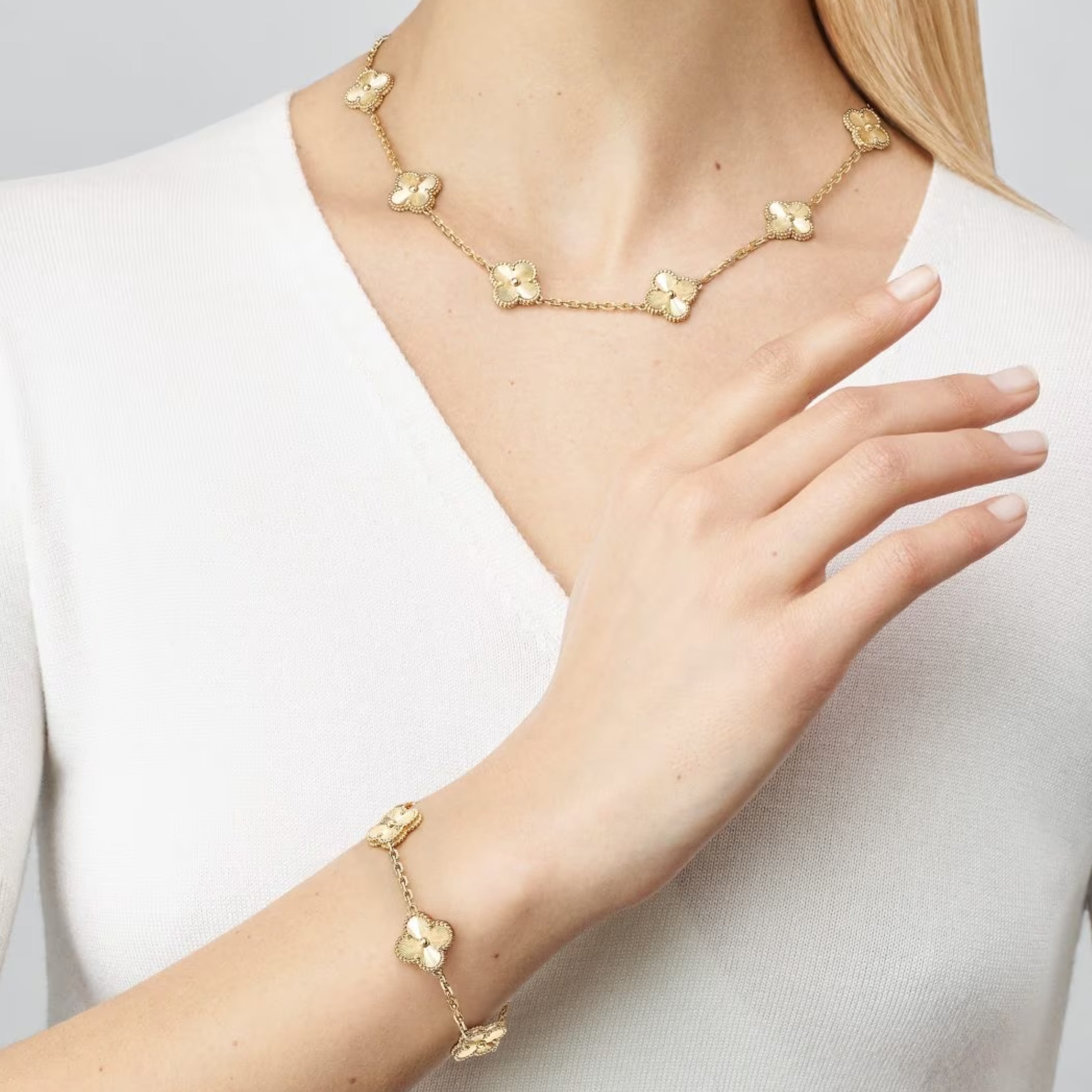 Van Cleef Vintage Alhambra Bracelet