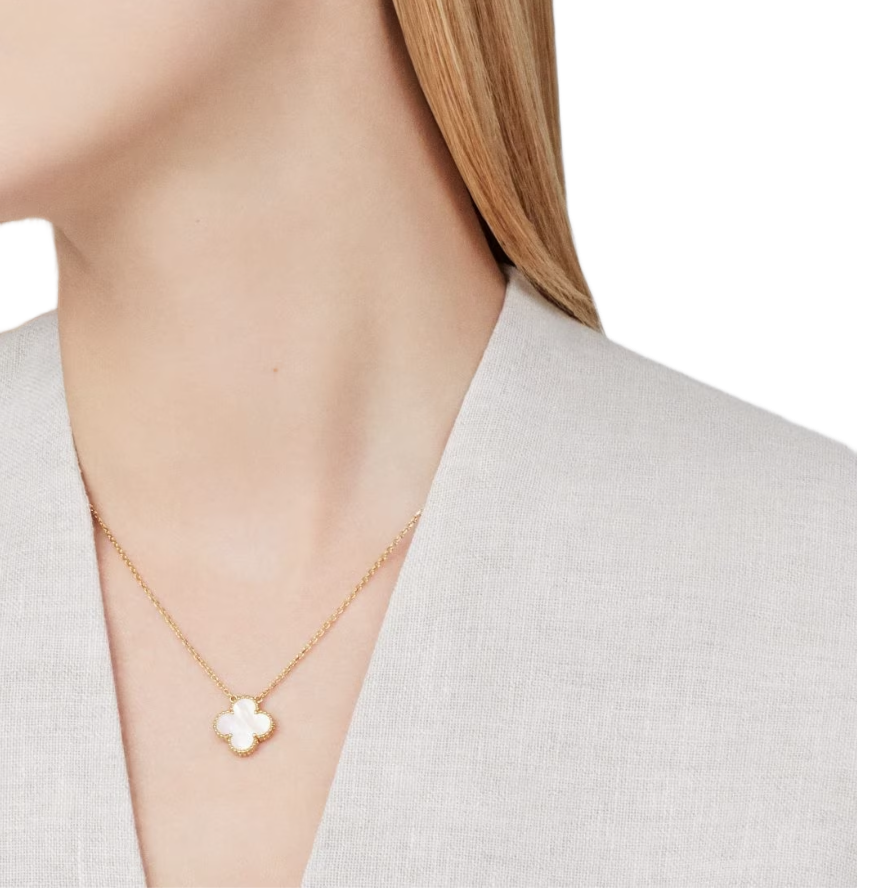Alhambra Necklace