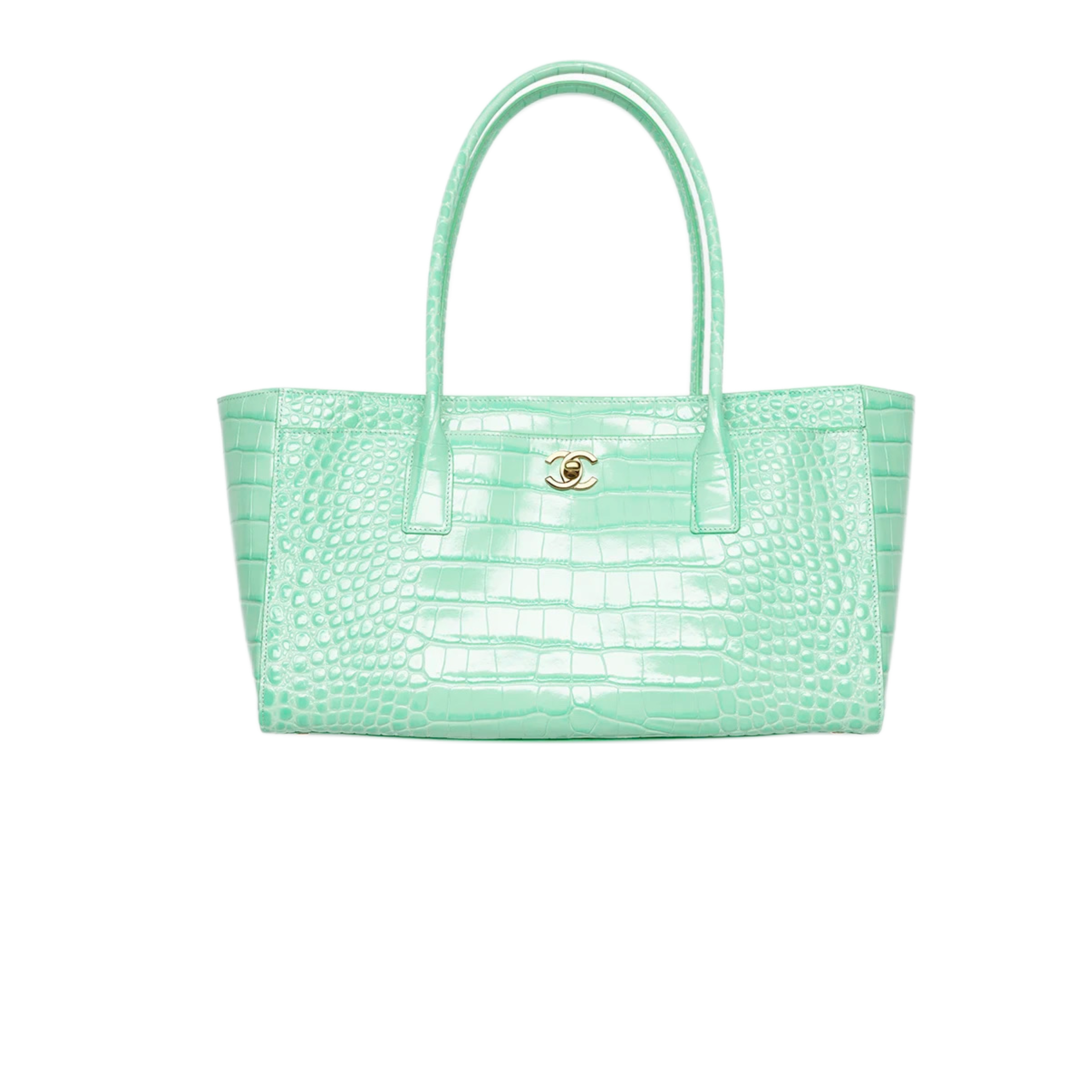 Chanel Crocodile Handbag