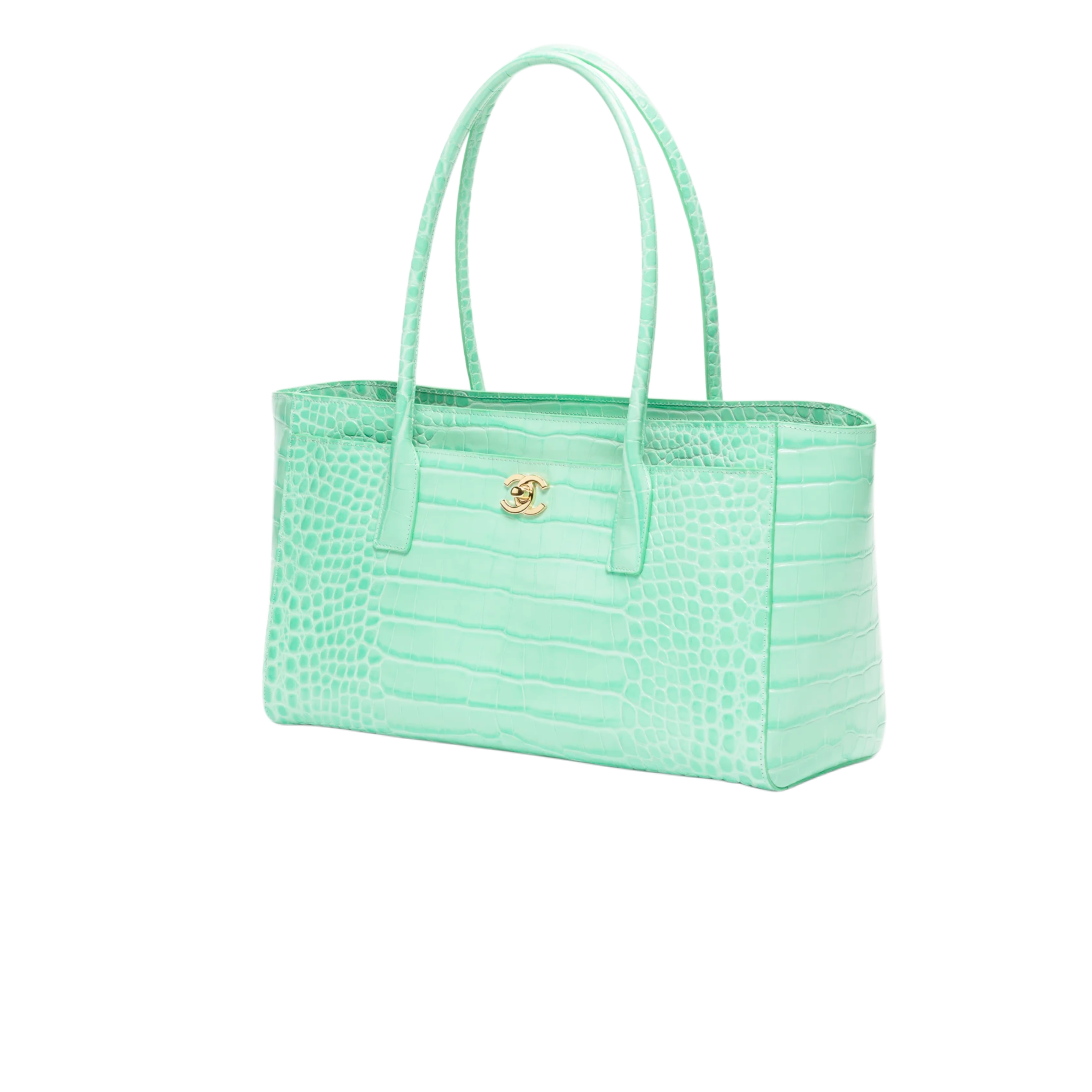 Chanel Crocodile Handbag
